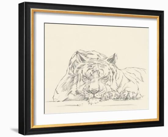 Cat Nap II-Ethan Harper-Framed Art Print