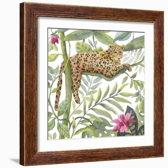 Cat Nap-Sandra Jacobs-Framed Giclee Print