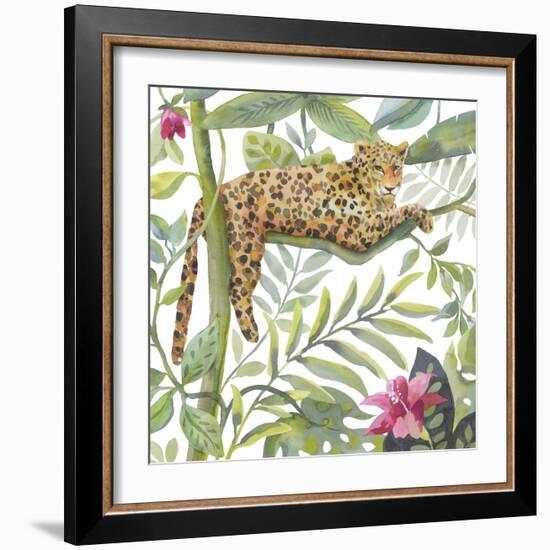 Cat Nap-Sandra Jacobs-Framed Giclee Print