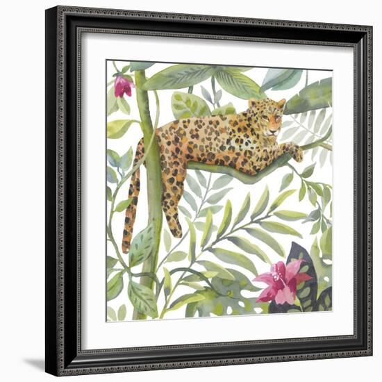 Cat Nap-Sandra Jacobs-Framed Giclee Print