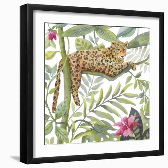 Cat Nap-Sandra Jacobs-Framed Giclee Print