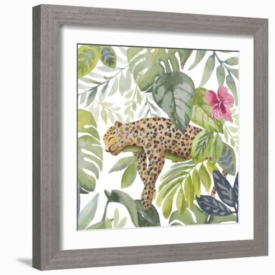 Cat Nip-Sandra Jacobs-Framed Giclee Print