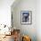 Cat of Greece (Chat de Grece)-Isy Ochoa-Framed Giclee Print displayed on a wall