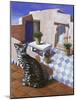 Cat of Morocco (Chat Du Maroc)-Isy Ochoa-Mounted Giclee Print