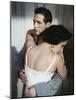Cat on a Hot Tin Roof 1958 Directed by Richard Brooks Elizabeth Taylor and Paul Newman-null-Mounted Photo