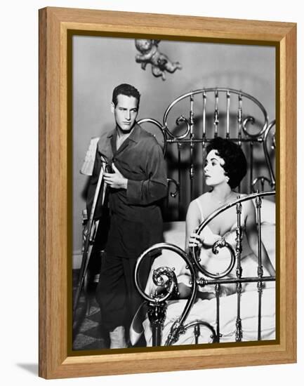 Cat on a Hot Tin Roof, 1958-null-Framed Premier Image Canvas