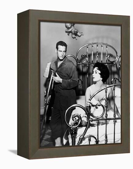 Cat on a Hot Tin Roof, 1958-null-Framed Premier Image Canvas