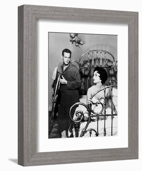 Cat on a Hot Tin Roof, 1958-null-Framed Premium Photographic Print