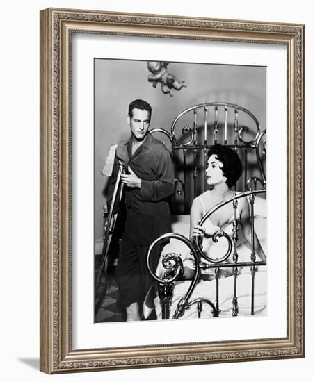 Cat on a Hot Tin Roof, 1958-null-Framed Photographic Print