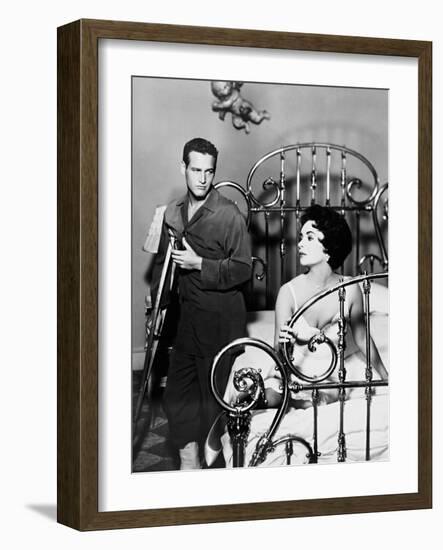 Cat on a Hot Tin Roof, 1958-null-Framed Photographic Print