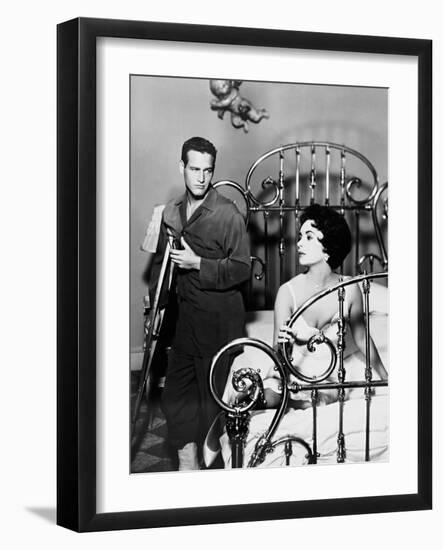 Cat on a Hot Tin Roof, 1958-null-Framed Photographic Print