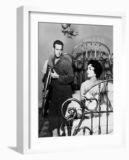 Cat on a Hot Tin Roof, 1958-null-Framed Photographic Print