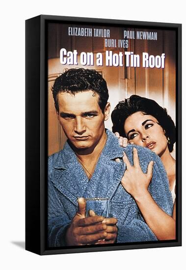 Cat on a Hot Tin Roof, 1958-null-Framed Stretched Canvas