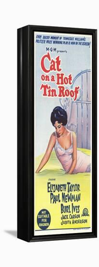 Cat on a Hot Tin Roof, 1958-null-Framed Stretched Canvas