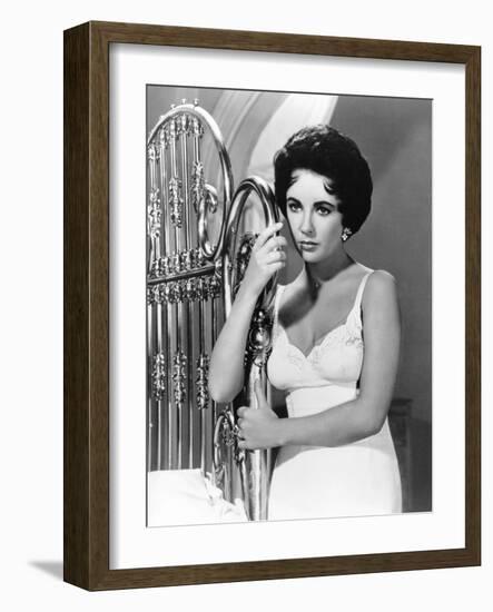 Cat on a Hot Tin Roof, Elizabeth Taylor, 1958-null-Framed Photo