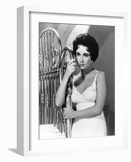 Cat on a Hot Tin Roof, Elizabeth Taylor, 1958-null-Framed Photo