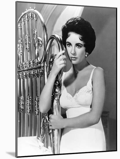 Cat on a Hot Tin Roof, Elizabeth Taylor, 1958-null-Mounted Photo