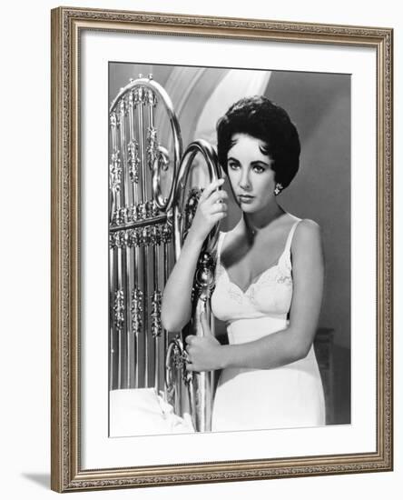 Cat on a Hot Tin Roof, Elizabeth Taylor, 1958-null-Framed Photo