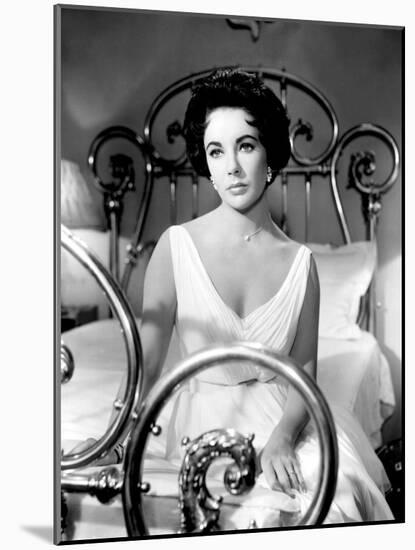 Cat on a Hot Tin Roof, Elizabeth Taylor, 1958-null-Mounted Photo