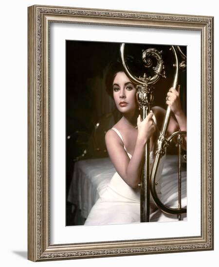 Cat on a Hot Tin Roof, Elizabeth Taylor, Directed by Richard Brooks, 1958--Framed Photo