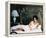 Cat on a Hot Tin Roof, Elizabeth Taylor-null-Framed Stretched Canvas