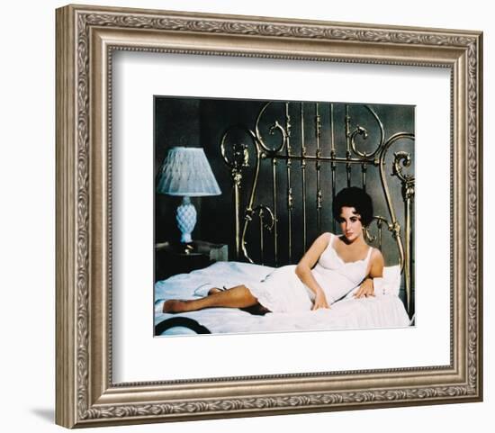 Cat on a Hot Tin Roof, Elizabeth Taylor-null-Framed Photo