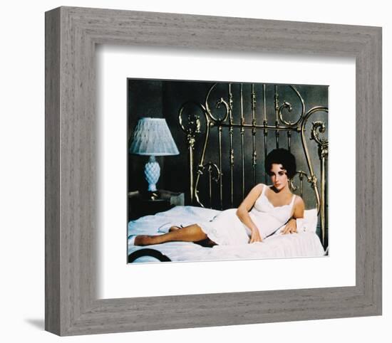 Cat on a Hot Tin Roof, Elizabeth Taylor-null-Framed Photo