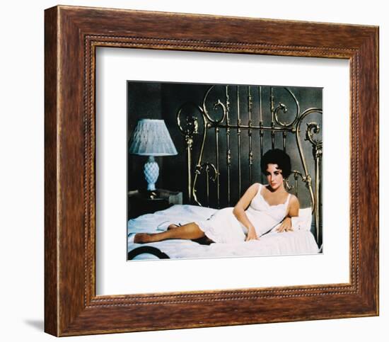 Cat on a Hot Tin Roof, Elizabeth Taylor-null-Framed Photo