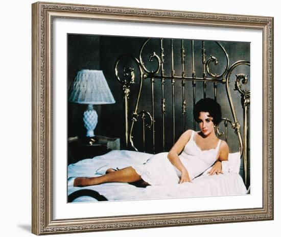 Cat on a Hot Tin Roof, Elizabeth Taylor-null-Framed Photo