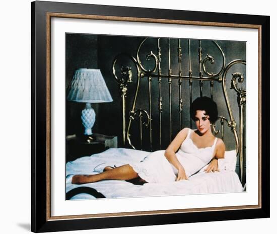 Cat on a Hot Tin Roof, Elizabeth Taylor-null-Framed Photo