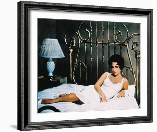 Cat on a Hot Tin Roof, Elizabeth Taylor-null-Framed Photo