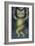 Cat on a Tightrope, Balancing with Bird and Mice-Wayne Anderson-Framed Giclee Print