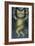 Cat on a Tightrope, Balancing with Bird and Mice-Wayne Anderson-Framed Giclee Print