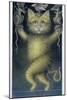 Cat on a Tightrope, Balancing with Bird and Mice-Wayne Anderson-Mounted Giclee Print