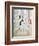 Cat on the Loo, 1991-Ditz-Framed Giclee Print