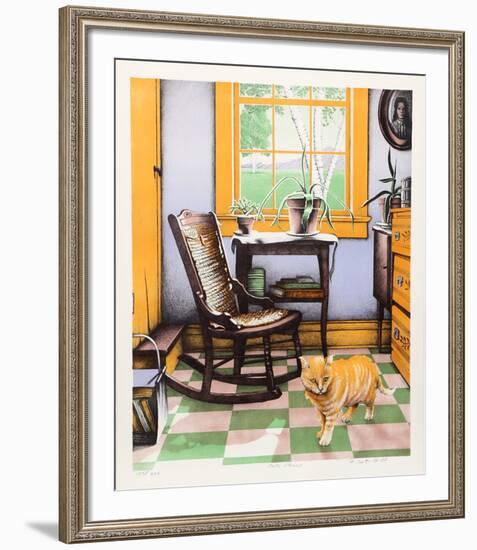 Cat Paws-R^ Grote-Framed Collectable Print