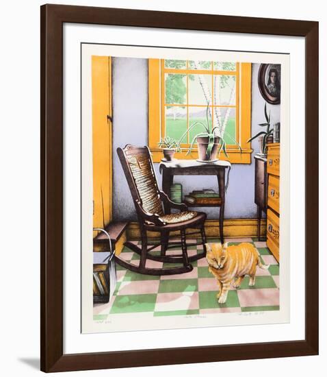 Cat Paws-R^ Grote-Framed Collectable Print