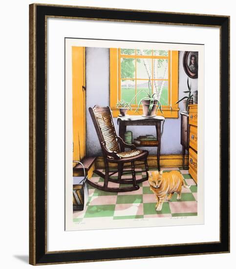 Cat Paws-R^ Grote-Framed Collectable Print