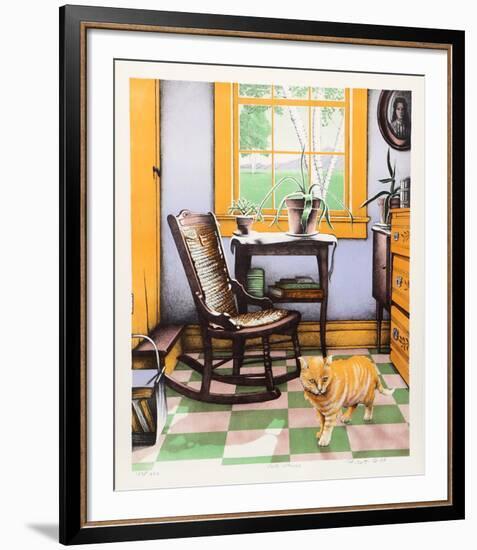 Cat Paws-R^ Grote-Framed Collectable Print