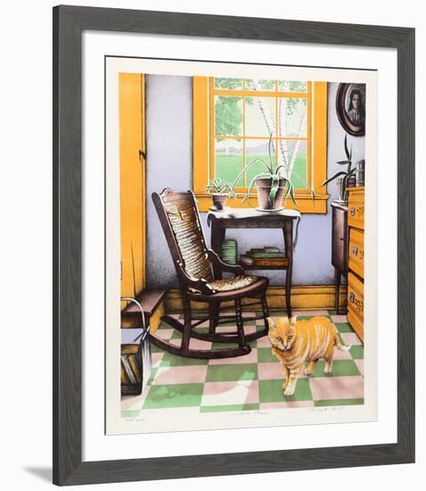 Cat Paws-R^ Grote-Framed Collectable Print