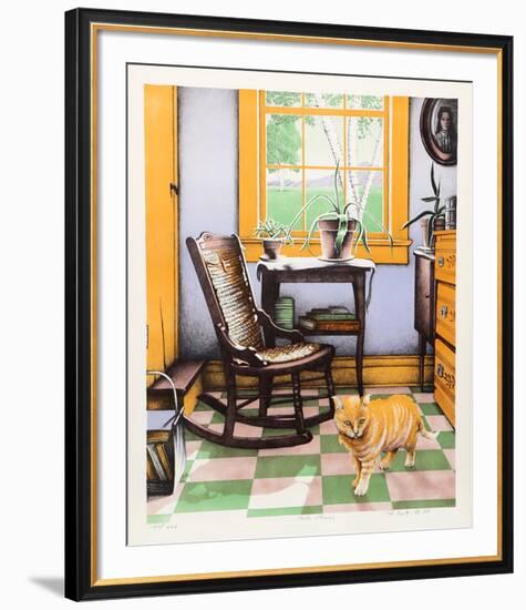 Cat Paws-R^ Grote-Framed Collectable Print