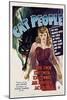 Cat People, 1942, Directed by Jacques Tourneur-null-Mounted Giclee Print