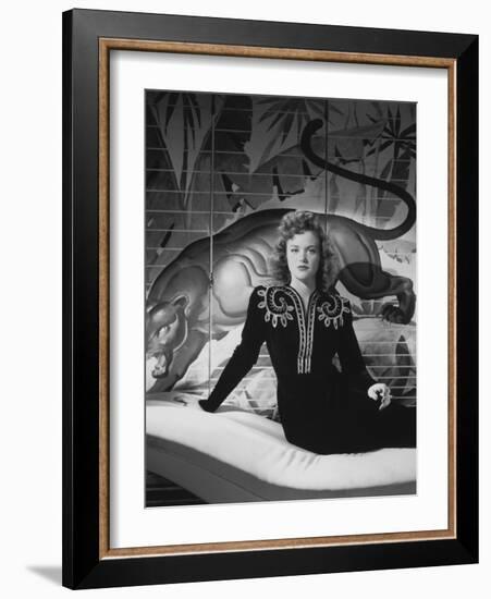 Cat People, 1942-null-Framed Photographic Print