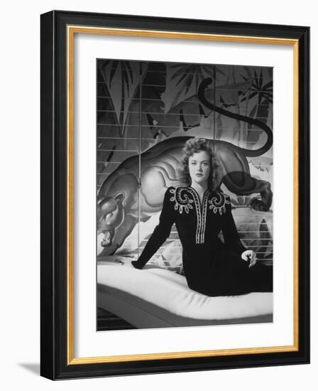 Cat People, 1942-null-Framed Photographic Print