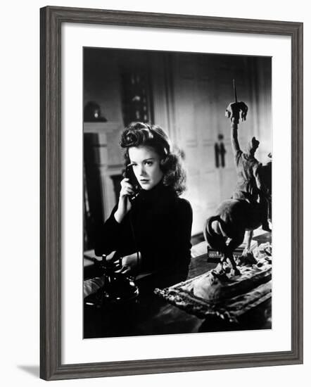 Cat People, Simone Simon, 1942-null-Framed Photo