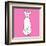 Cat Pointy Ears-Anna Nyberg-Framed Giclee Print