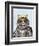 Cat Queen-Fab Funky-Framed Premium Giclee Print