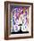 Cat's Cradle-Marc Allante-Framed Giclee Print