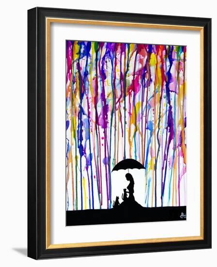 Cat's Cradle-Marc Allante-Framed Giclee Print