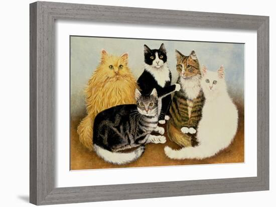 Cat's Cradle-Pat Scott-Framed Giclee Print